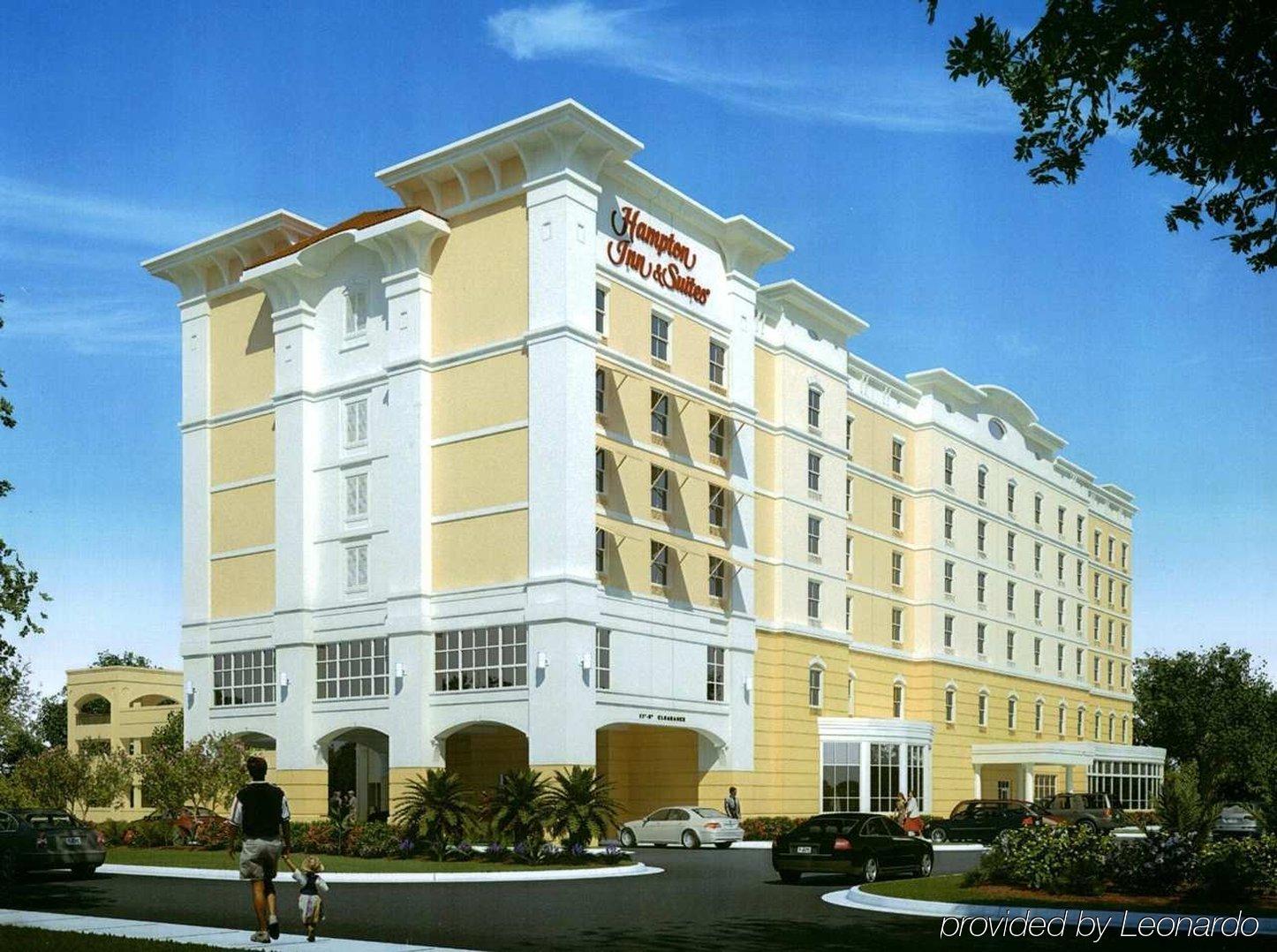 Hampton Inn & Suites Savannah/Midtown Exterior photo